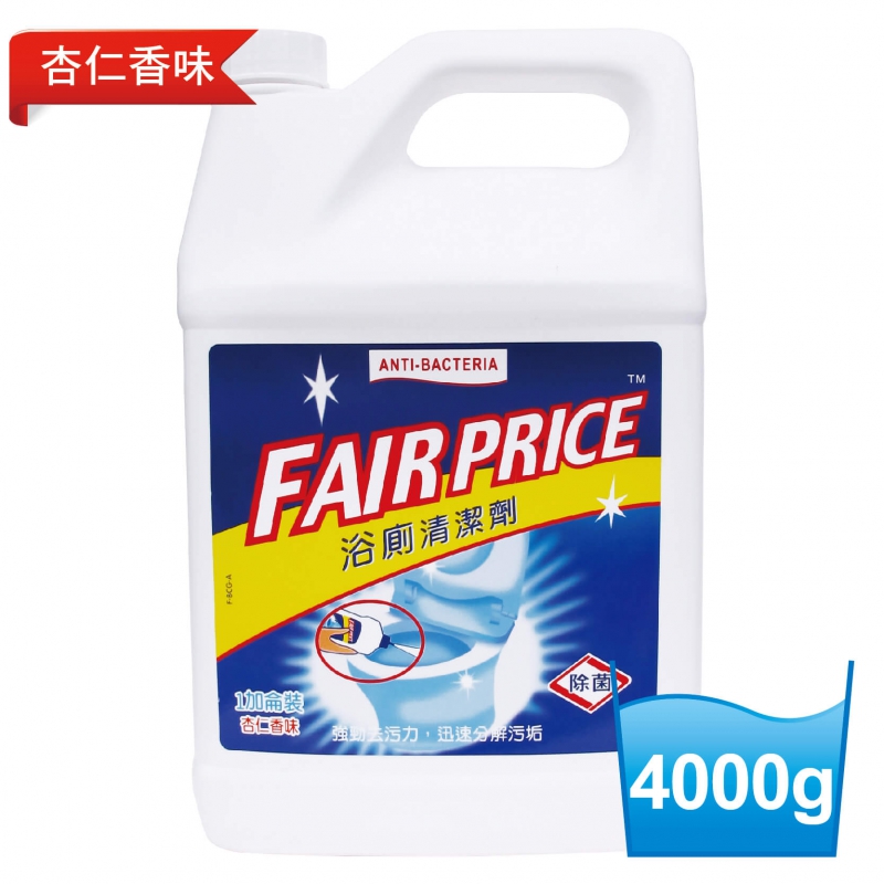 妙管家酸性浴廁清潔劑(1加侖×4桶)