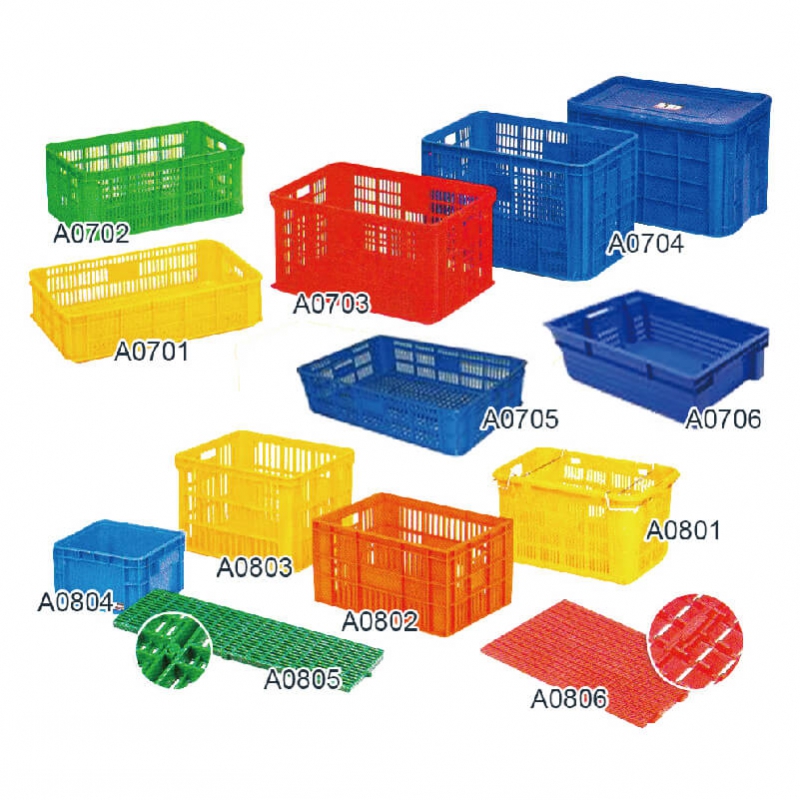 八格蘆筍林 / 搬運箱(A0704 )