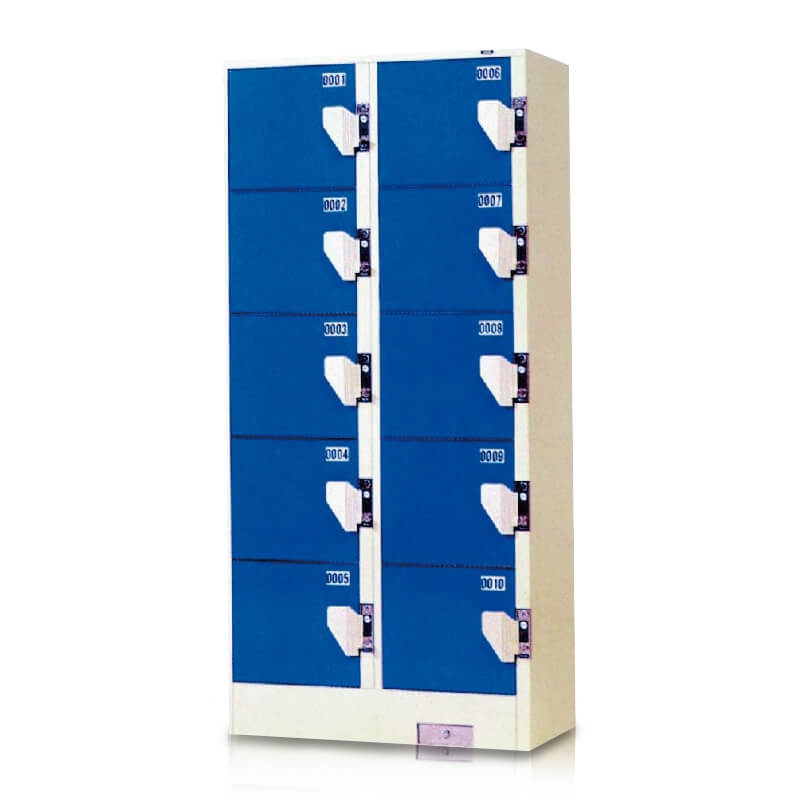 10格投幣式寄物櫃（SC-2510）