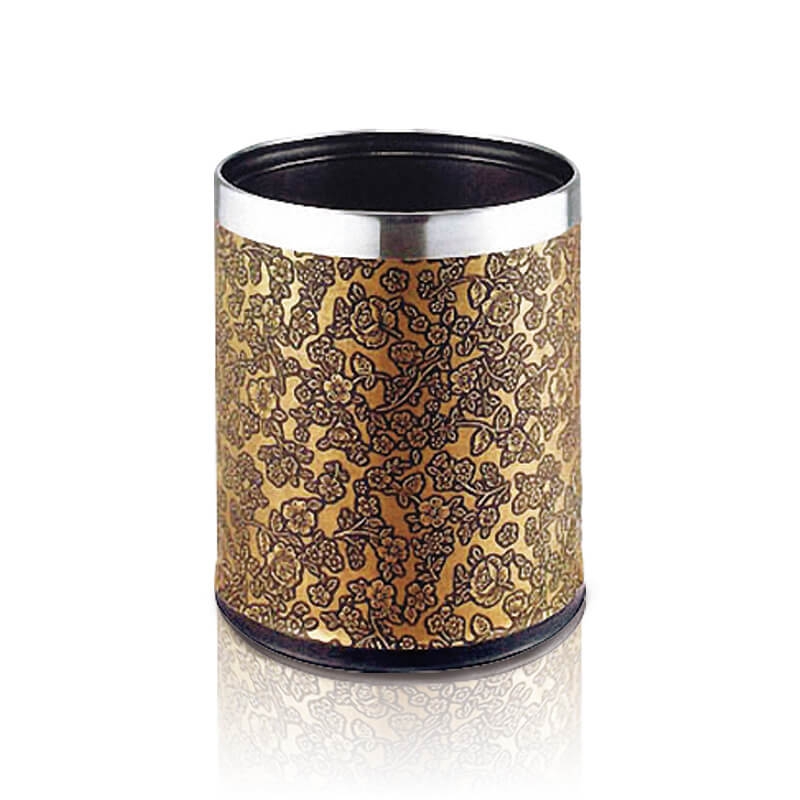 包金月桂花皮雙層桶（SK-508）