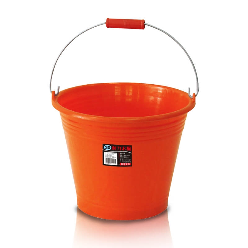 耐力水桶(鐵柄)