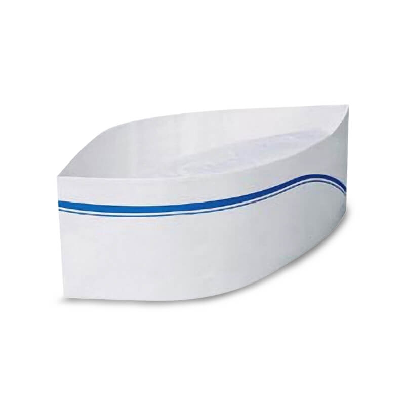 廚師船型紙帽（拋棄式）