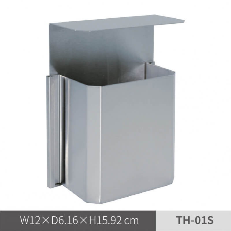 壁掛式不鏽鋼菸灰缸（TH-01S）
