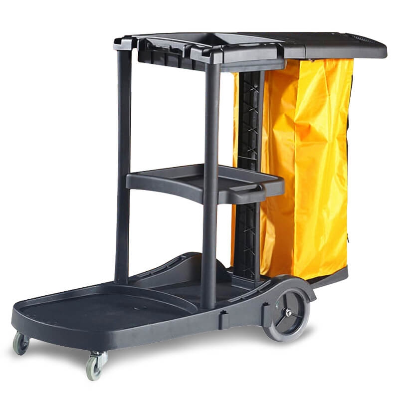 多功能大容量清潔推車