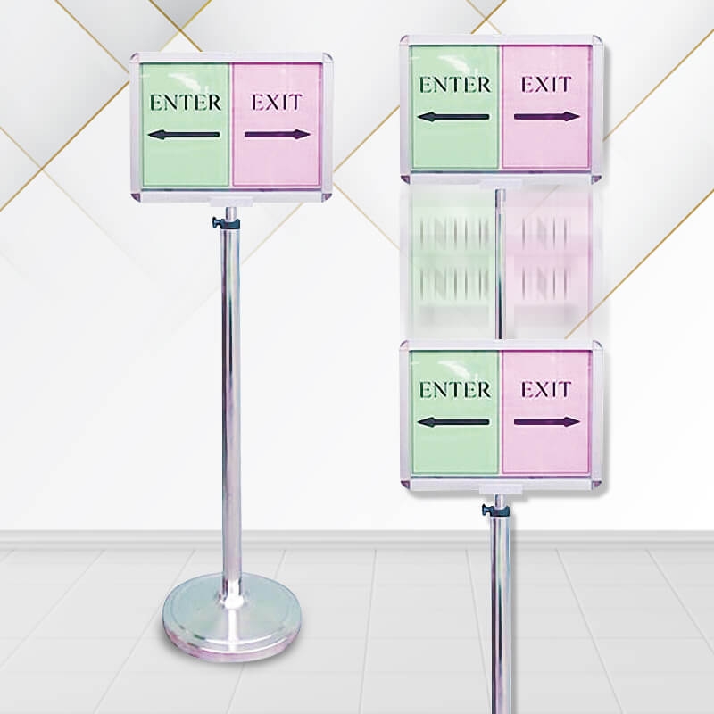 PH-32A高柱型雙面告示牌