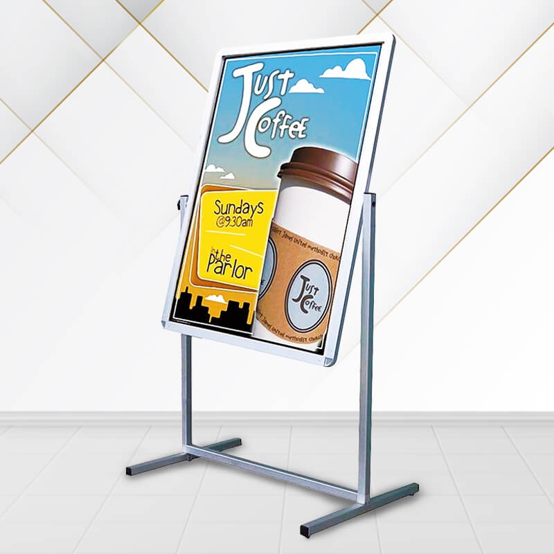 PB-52輕便型鋁框海報架