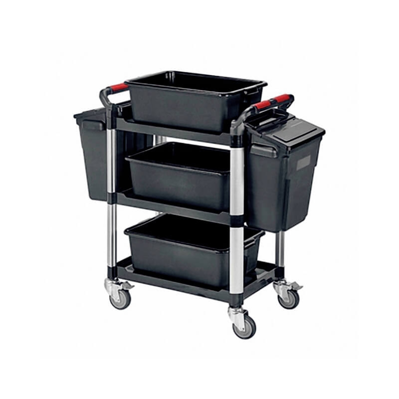 三層餐車全配式-標準型