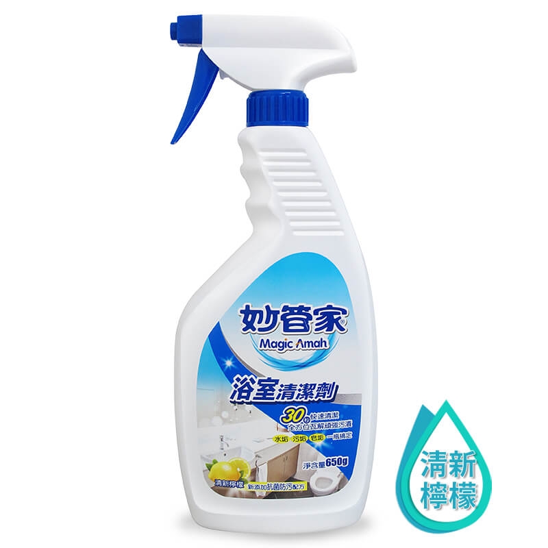 妙管家浴廁清潔劑