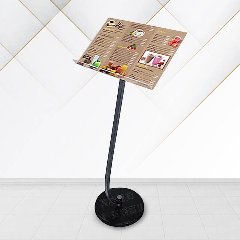 P3-01BK曲線菜單架