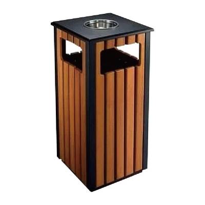 木製垃圾箱（LT-04）
