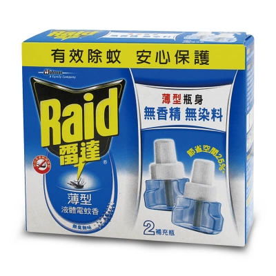 雷達薄型液體電蚊香補充瓶