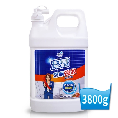 潔霜S浴廁清潔劑（1加侖×4桶）