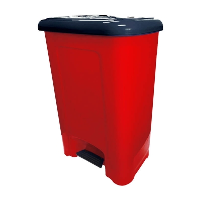 巴哈腳踏式垃圾桶（35L）