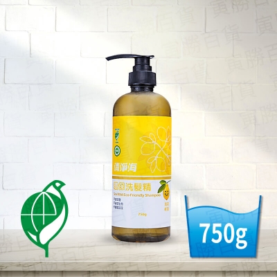 清淨海環保洗髮精（750g×12瓶）