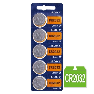 SONY鈕扣型鋰電池（CR2032）