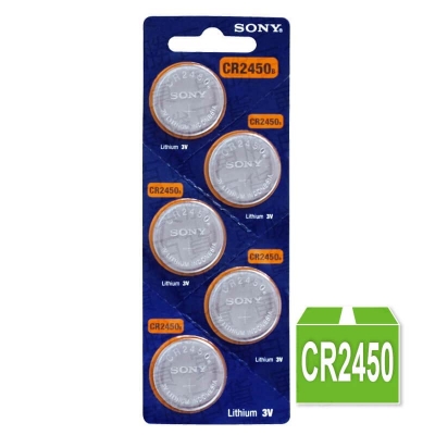 SONY鈕扣型鋰電池（CR2450）