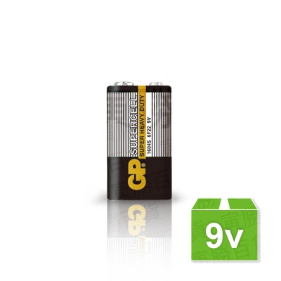 9V GP碳鋅電池
