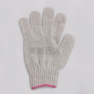 白色棉紗手套（女用款）