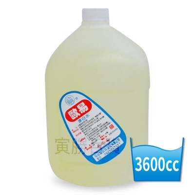 歐易漂白水(4桶/箱)