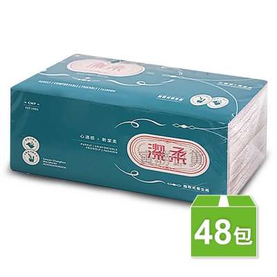 潔柔抽取式衛生紙(200抽)