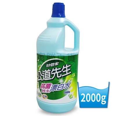 妙管家公道先生漂白水（6瓶）