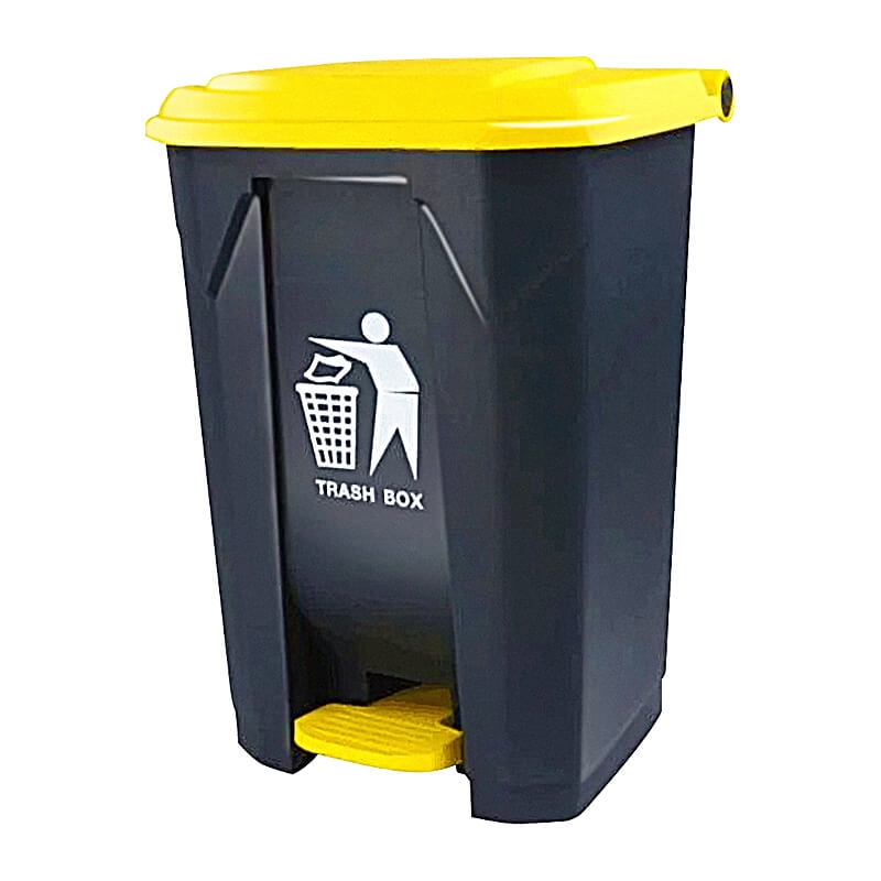 E80K 80公升腳踏垃圾桶