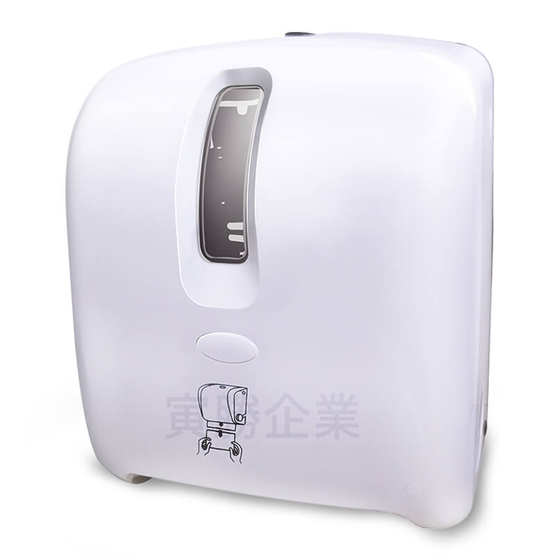 五月花旋轉式大型捲筒擦手紙架