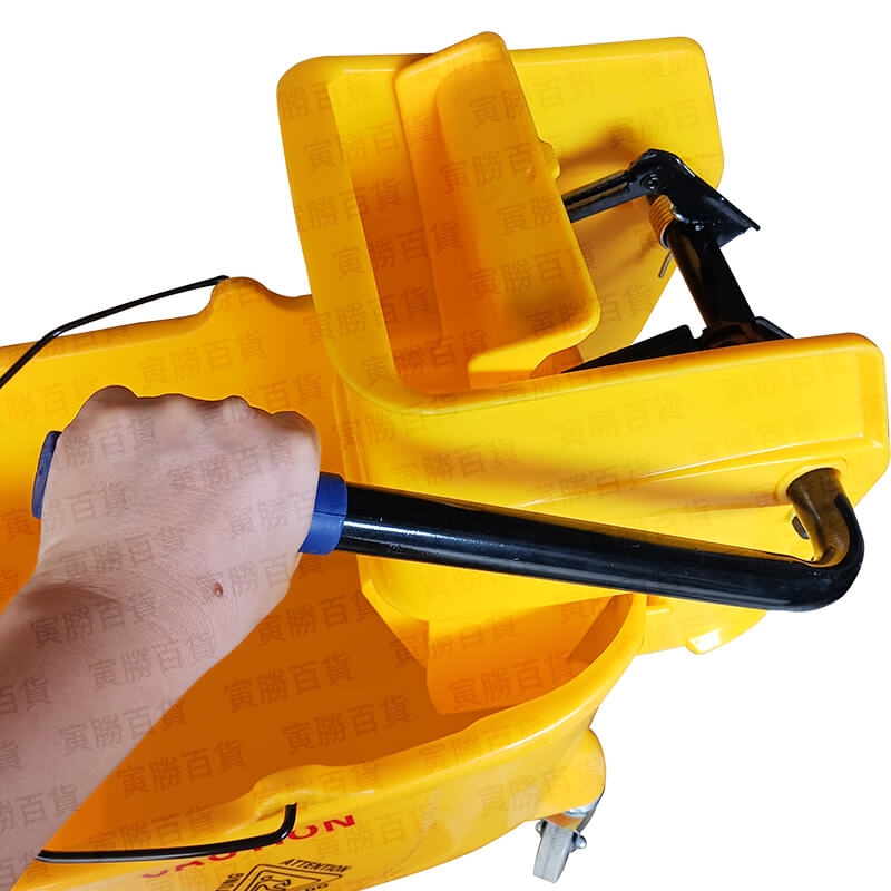 單壓式拖把擰乾器