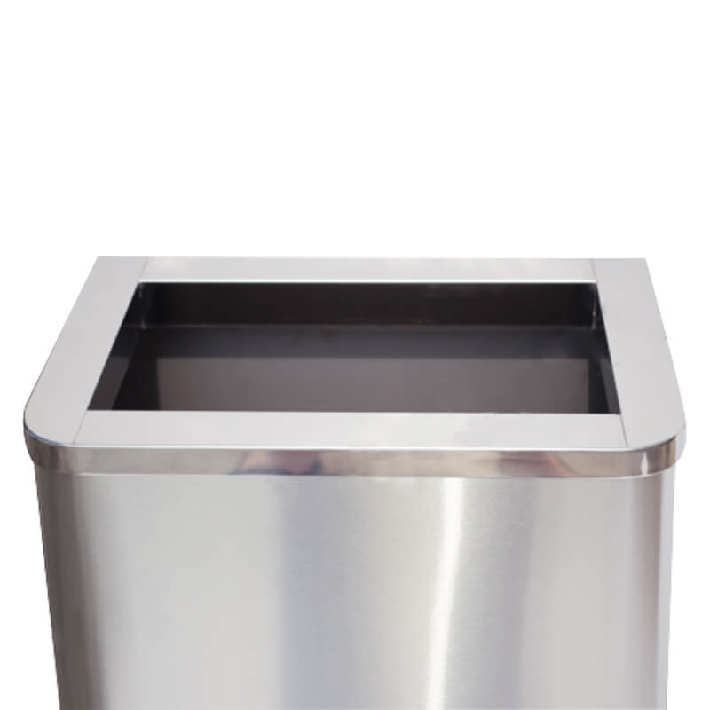圓弧角不鏽鋼紙巾桶
