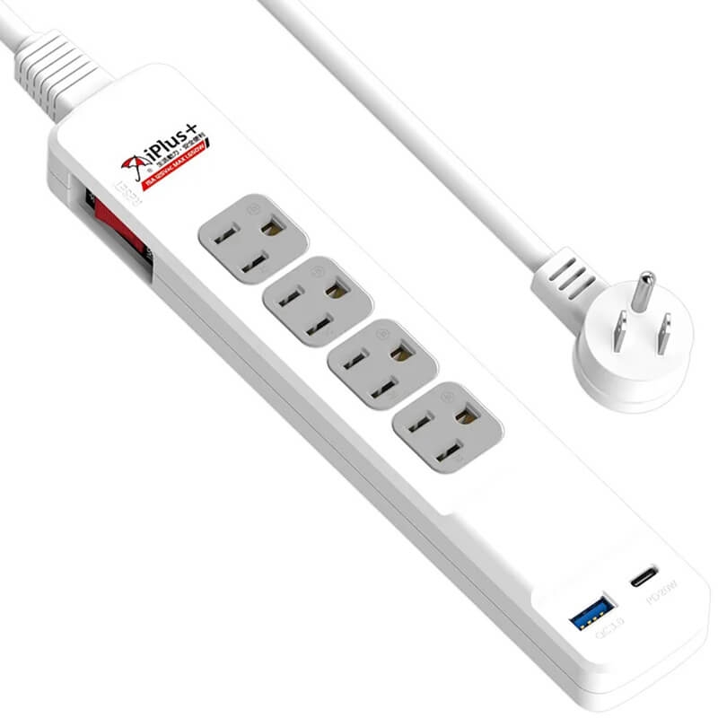 保護傘快易充20W智慧快充組（PU-3141U）