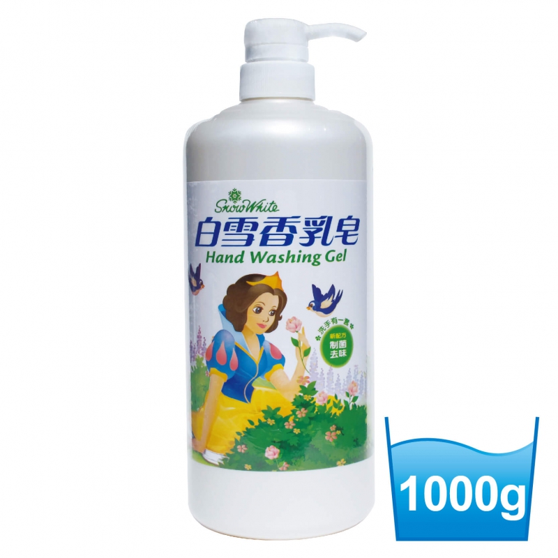 白雪香乳皂（1000ml×12瓶）