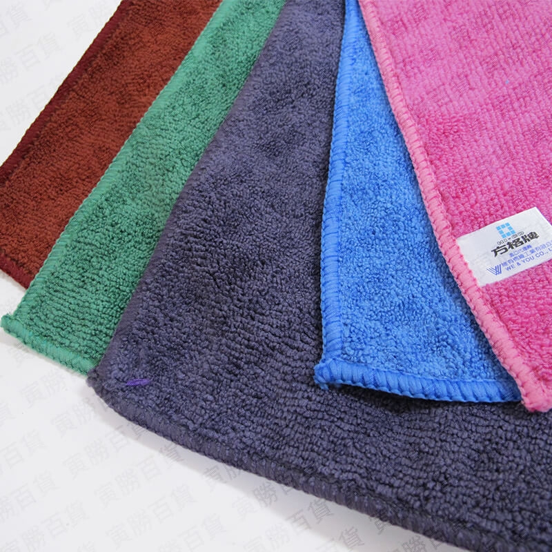 方格超細纖維抹布（40×40cm）