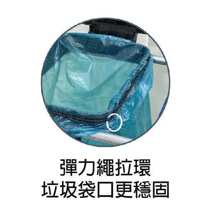 SP-02二分類鋼管烤漆資源回收架