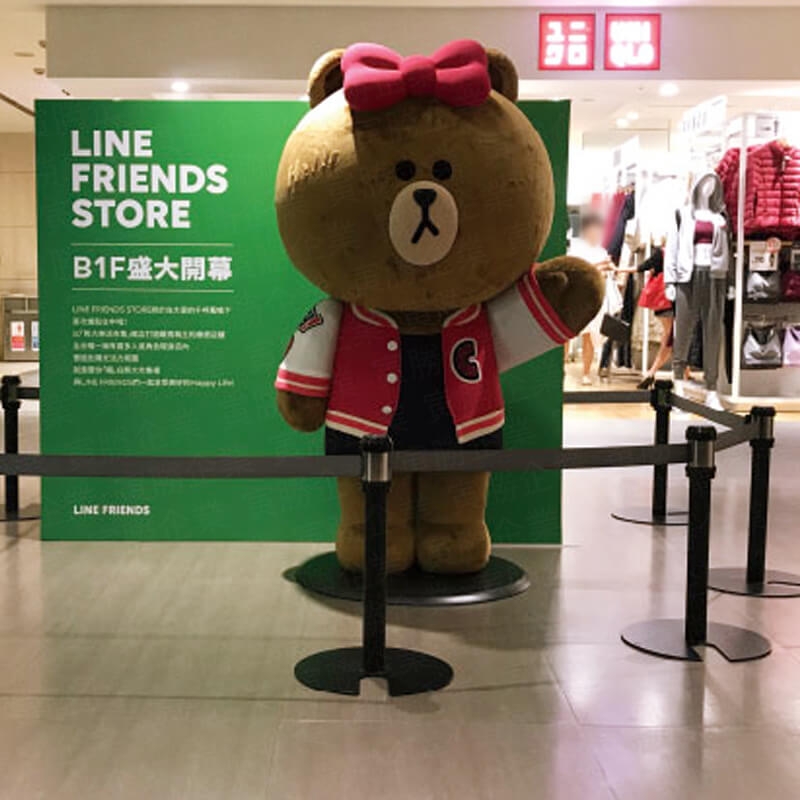 四向伸縮欄短柱