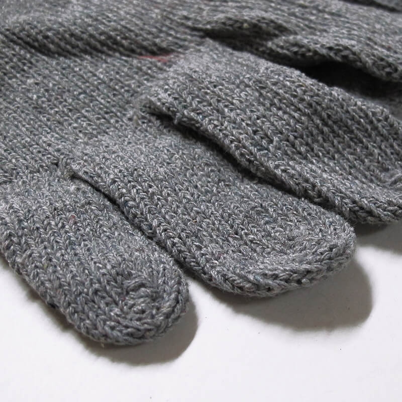 灰色棉紗手套