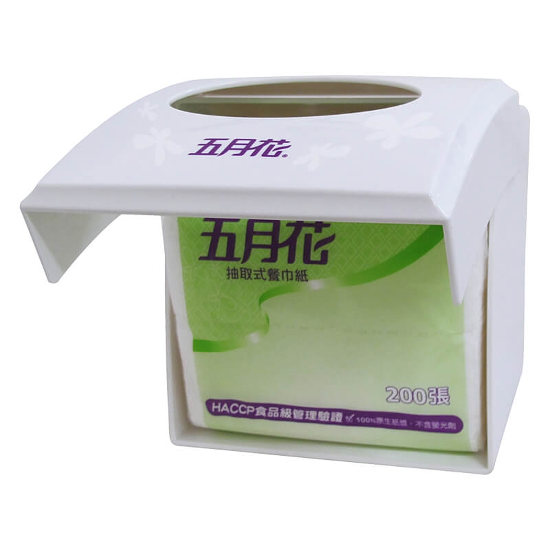 五月花單抽式紙巾使用架