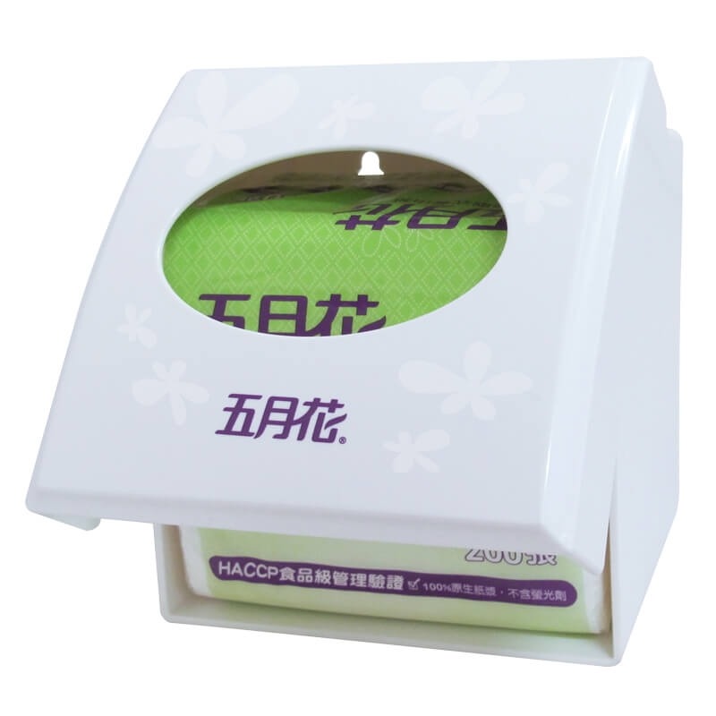 五月花單抽式紙巾使用架