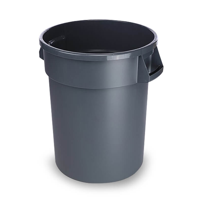 130L商用圓型垃圾桶