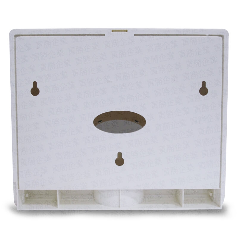 三摺式擦手紙架