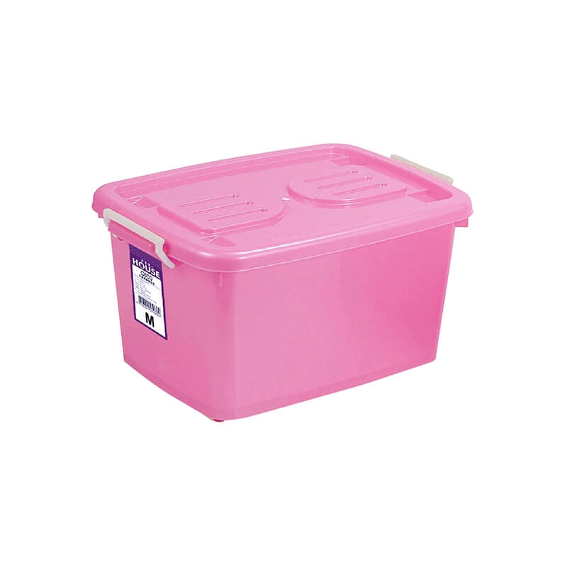 C600彩瓷滑輪整理箱-M