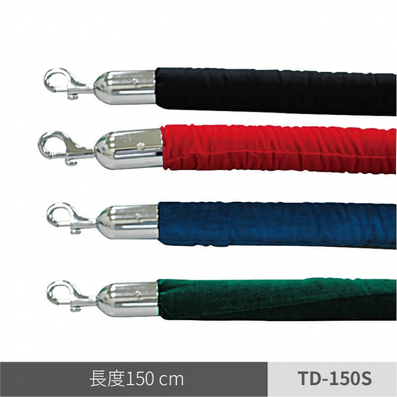 絨繩/電鍍勾頭（TD-150S）