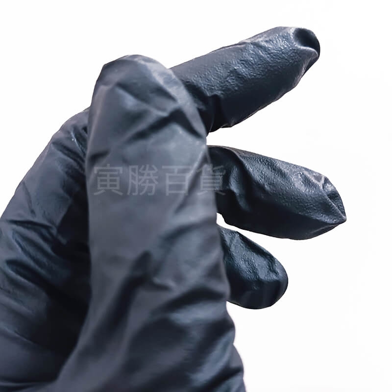 黑色NBR耐油手套