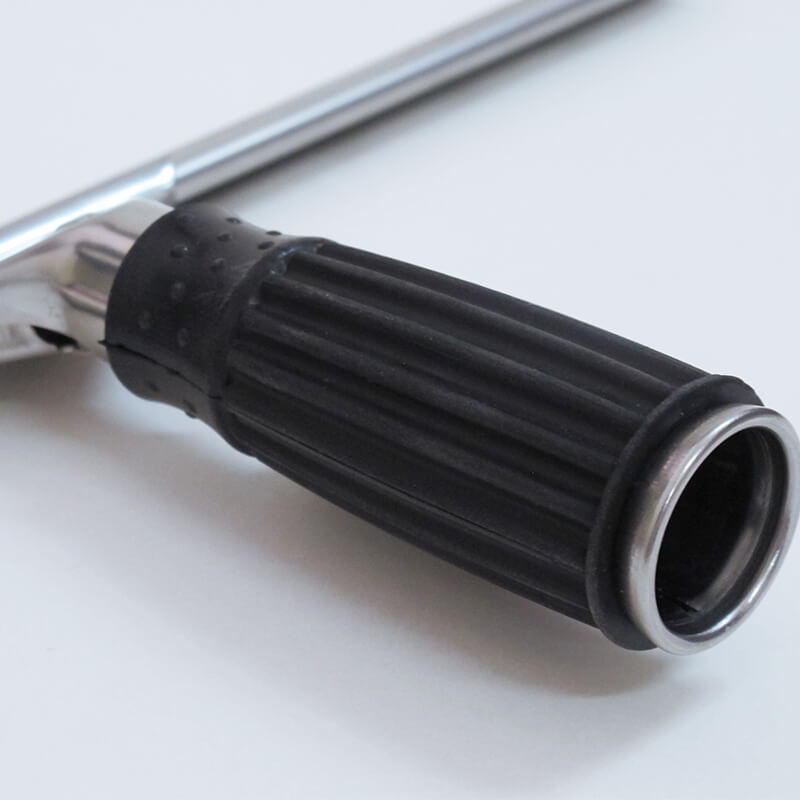 玻璃刮刀組（45cm / 不鏽鋼握柄）