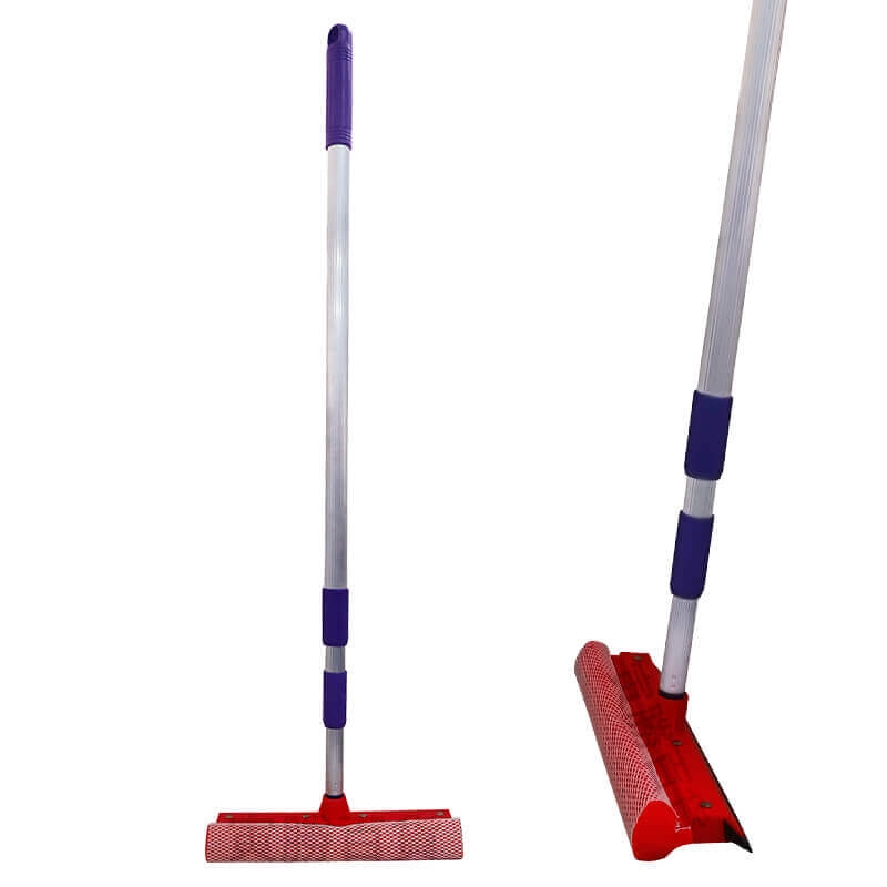 三節玻璃刮刀海棉組