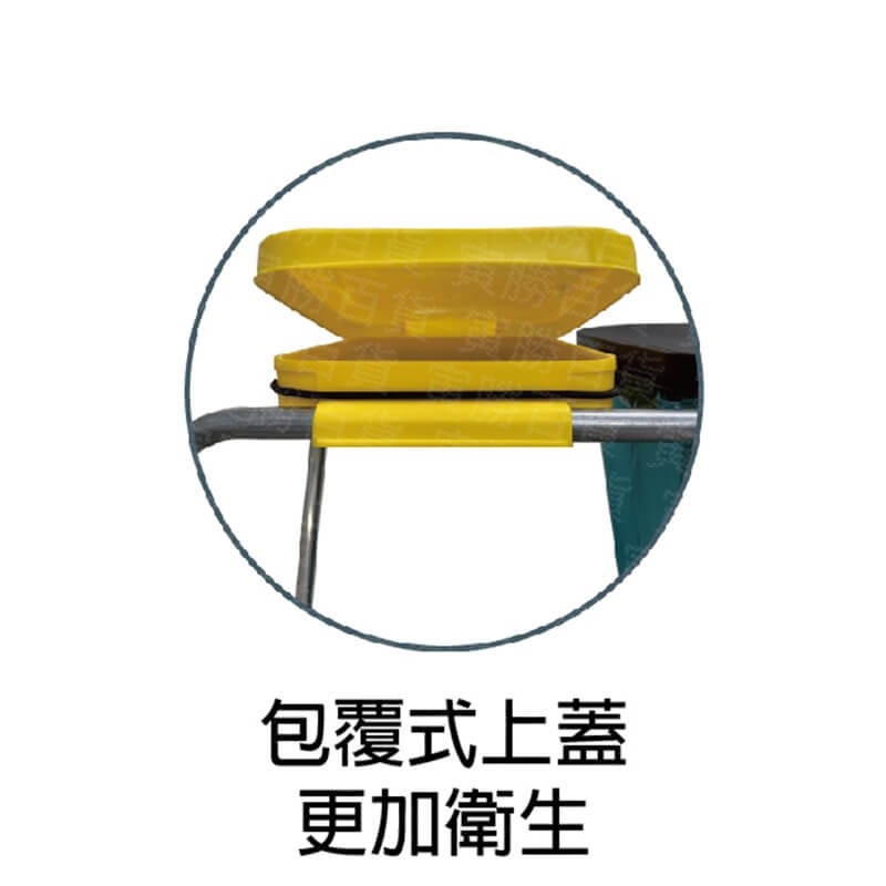 SP-01單分類鋼管烤漆資源回收架