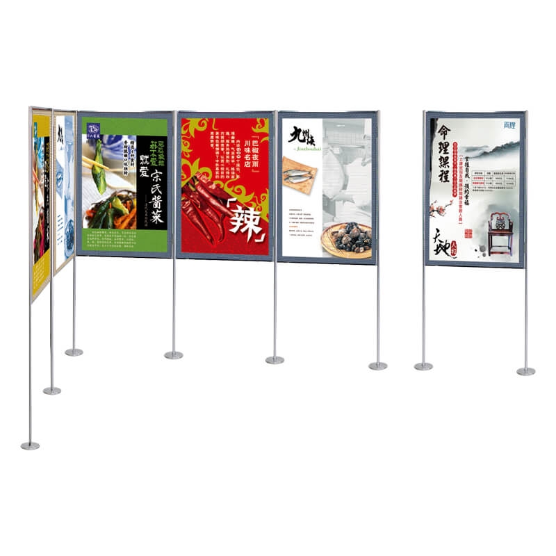 不鏽鋼展示板(MY-720K-1)