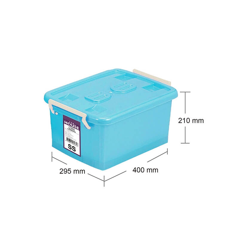 C300彩瓷滑輪整理箱