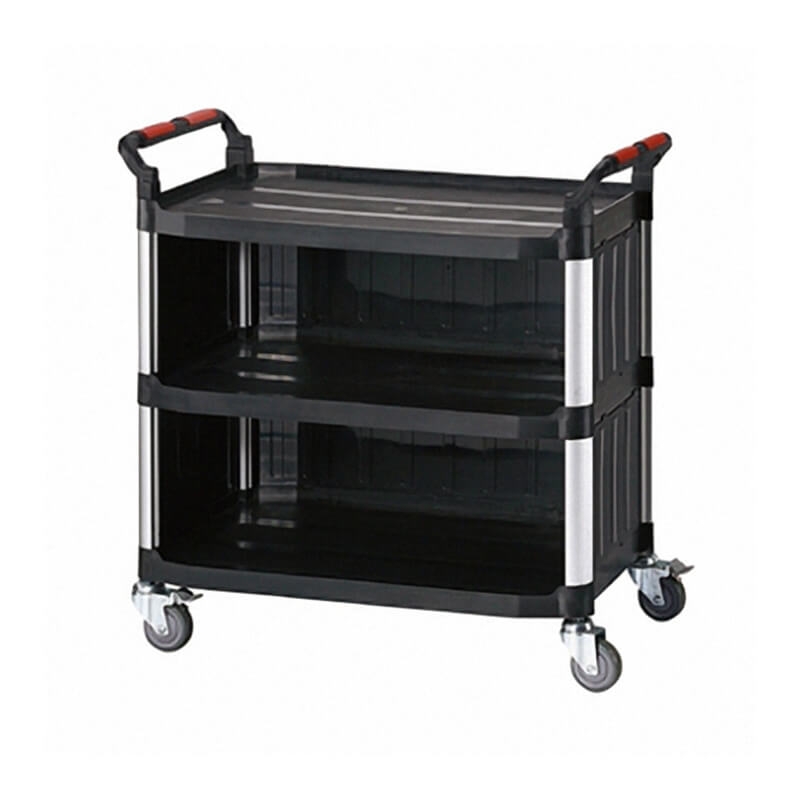 KT-909FB-三層工作推車-大型圍邊