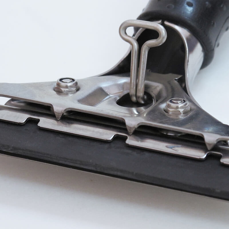 玻璃刮刀組（45cm / 不鏽鋼握柄）