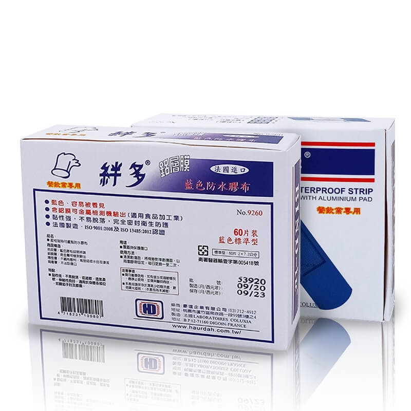 絆多藍色防水繃帶